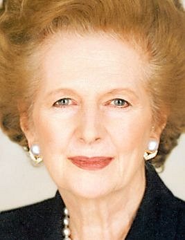 Margaret Thatcher