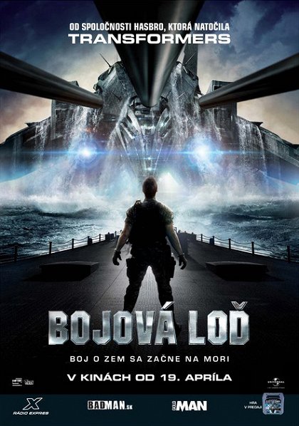 Re: Bitevní loď / Battleship (2012)