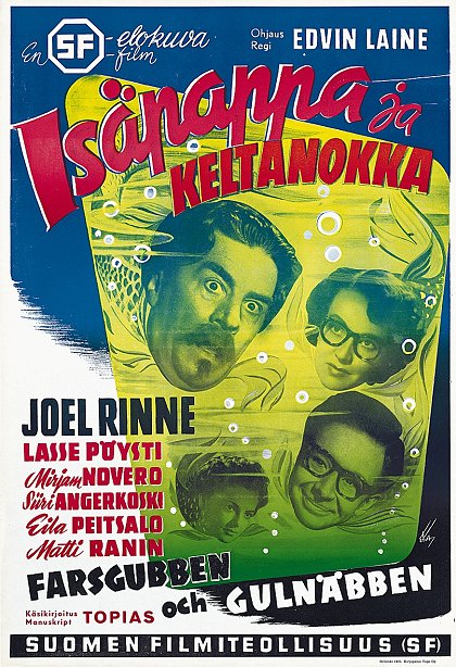 Isäpappa ja keltanokka (1950) | ČSFD.cz