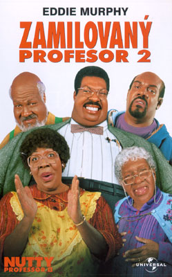 Zamilovaný profesor 2/ The Nutty Professor 2 (2000)