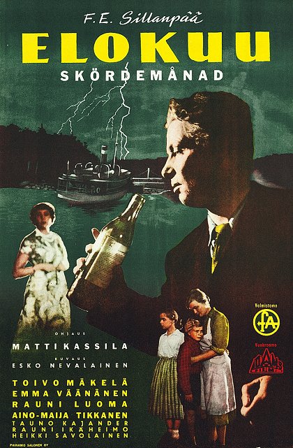 Elokuu (1956) | FilmBooster.fi