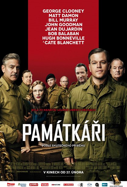 Re: Památkáři / The Monuments Men (2014)