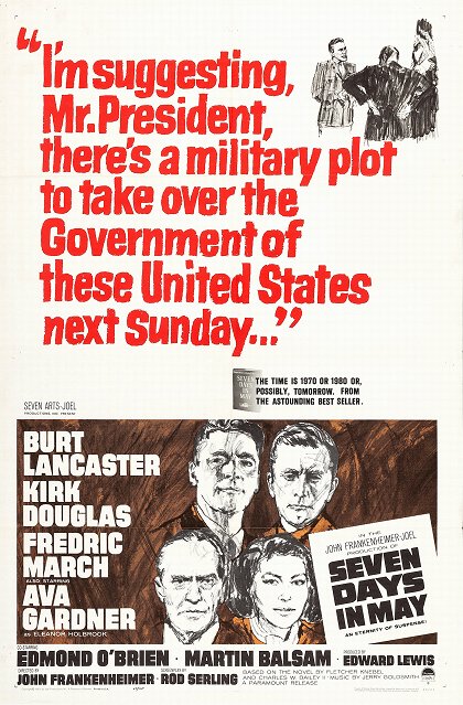 Seven Days in May (1964) | Gallery - Posters | ČSFD.cz
