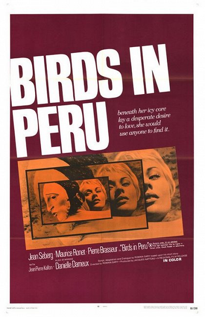 Les Oiseaux vont mourir au Pérou (1968) ČSFD.cz