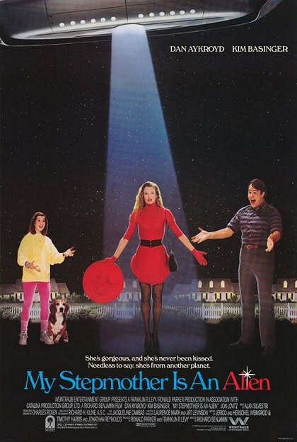 Krásna mimozemšťanka / My Stepmother Is an Alien (1988)