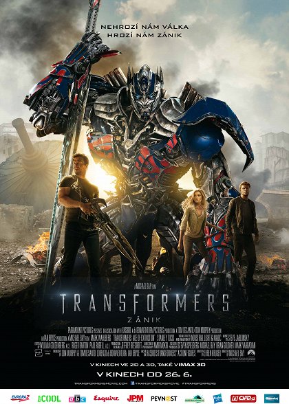 Re: Transformers: Zánik / Transformers: Age of Extinction (2