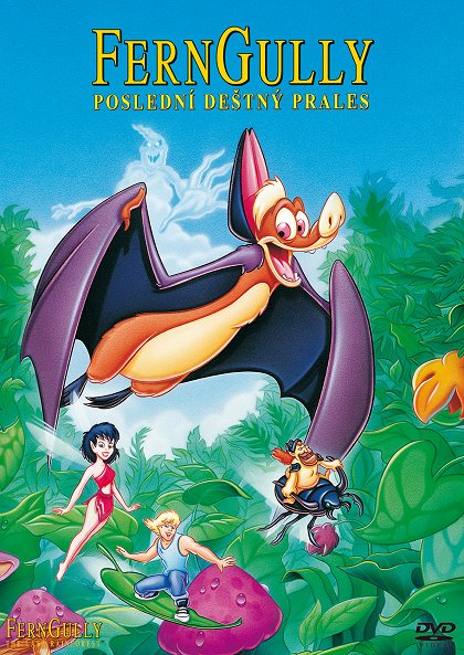 Ferngully Posledni Destny Prales 1992 Csfd Cz
