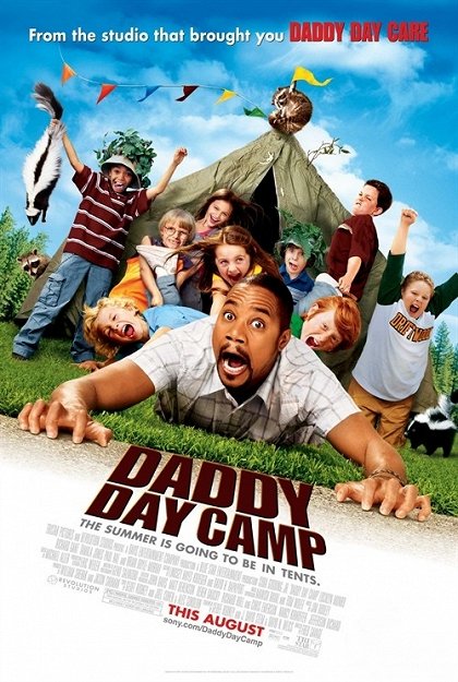 Re: Bláznivej tábor / Daddy Day Camp (2007)