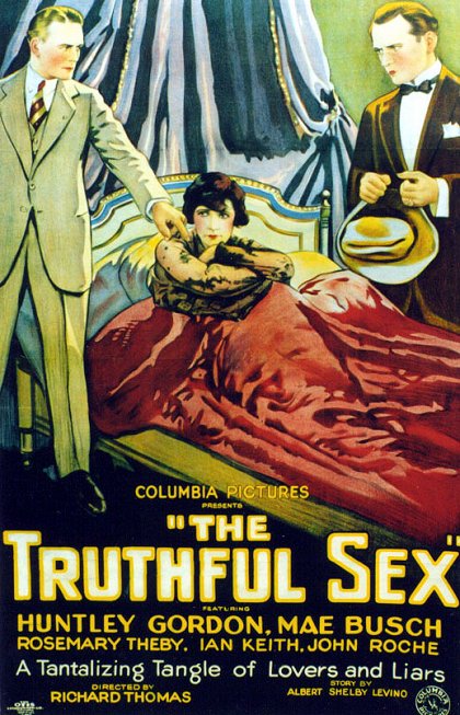 The Truthful Sex 1926 Čsfdcz 