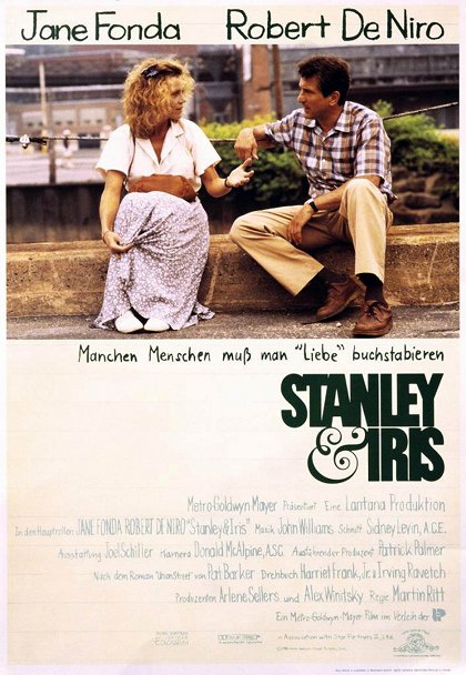 Stanley & Iris [DVD] : Jane Fonda, Robert De Niro  