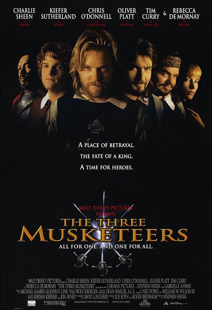 The Three Musketeers (1993) | Soundtracks | FilmBooster.co.uk