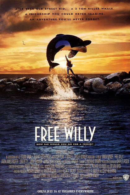 Zachraňte Willyho! / Free Willy (1993)