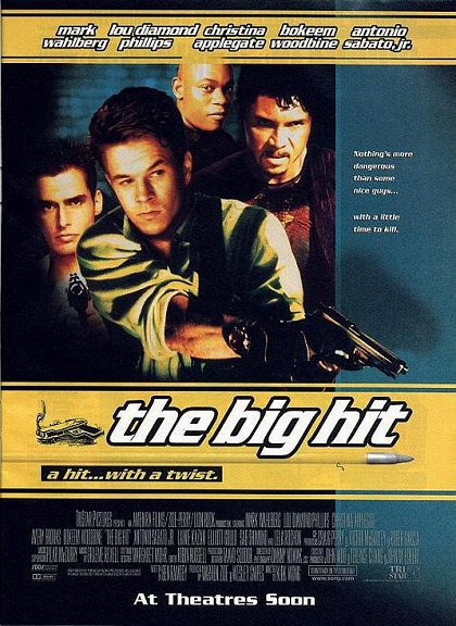 Big Hit CD soundtrack Mark Wahlberg E40 Sugarhill Gang Beenie Man Molotov