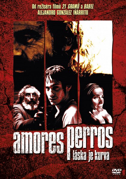 amores perros - láska je kurva (2000)