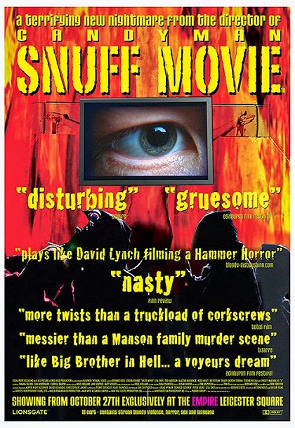 SnuffMovie (2005) Recenze Uživatelské ČSFD.cz