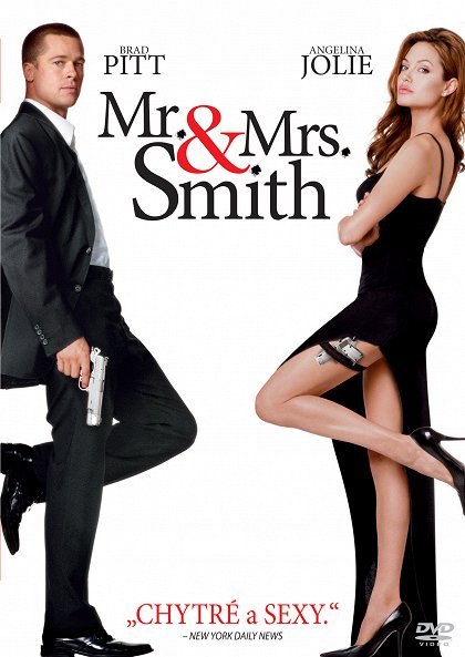 Re: Pan a paní Smithovi / Mr. & Mrs. Smith (2005)