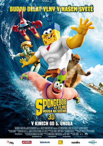 Re: SpongeBob ve filmu: Houba na suchu / SpongeBob... (2015)