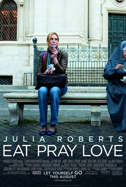 Hlaska z filmu miluj jedz a modli sa