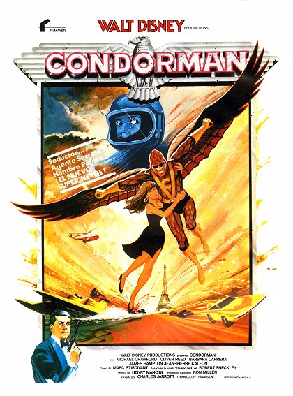 Condorman (1981) | ČSFD.cz