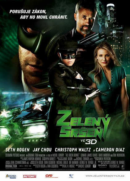 Re: Zelený sršeň / Green Hornet, The (2011)