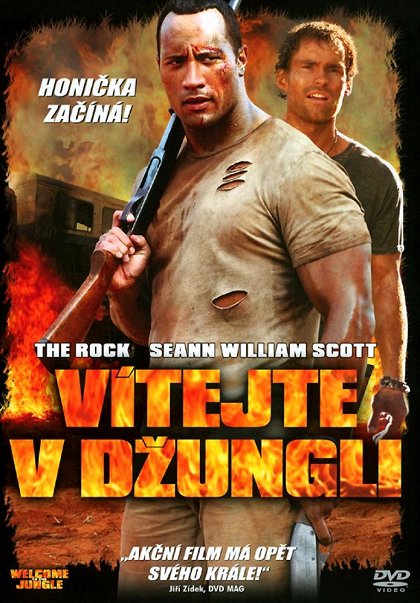 Re: Vítejte v džungli / Rundown, The (2003)