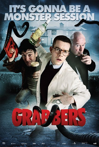 Grabbers movie poster (2012)