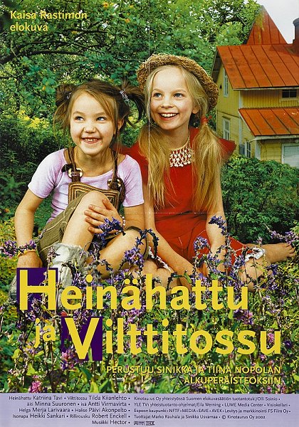 Heinähattu ja Vilttitossu (2002) | Č
