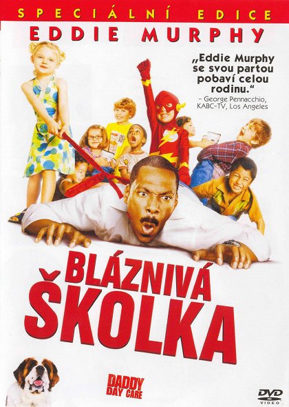 Bláznivá školka / Daddy Day Care (2003)