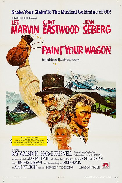 Paint Your Wagon 1969 SFD Cz   160247813 Cb2206 