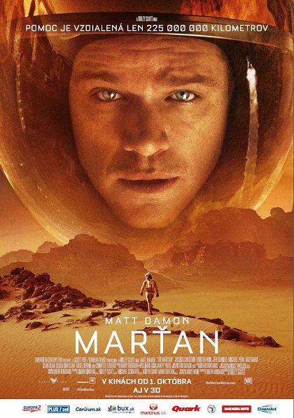 Re: Marťan / Martian, The (2015)
