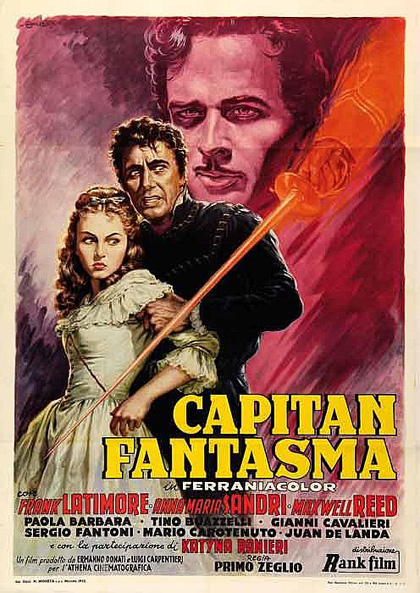 Capitan Fantasma (1953) Recenzie Požívateľské ČSFD.sk