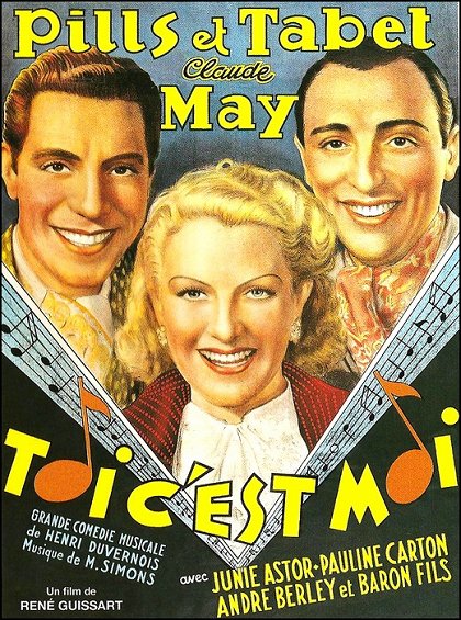 Toi, c'est moi (1936) ČSFD.cz