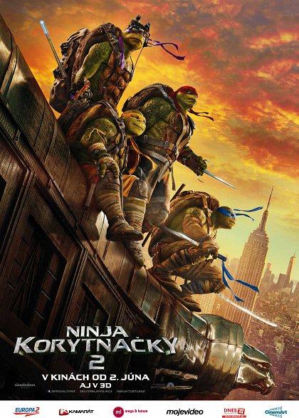 Re: Želvy Ninja 2 / Teenage Mutant Ninja Turtles 2 (2016)