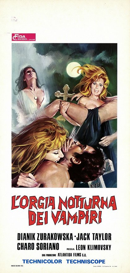 La Orgía Nocturna De Los Vampiros 1973 Čsfdsk 2580