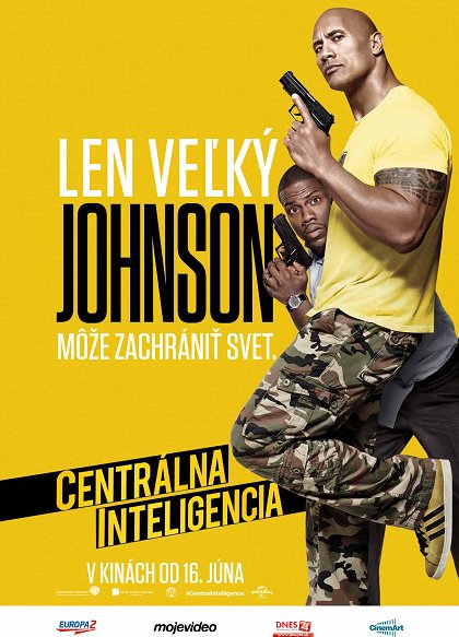 Re: Centrální inteligence / Central Intelligence (2016)