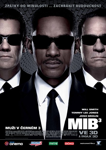 Re: Muži v černém 3 / Men in Black III (2012)