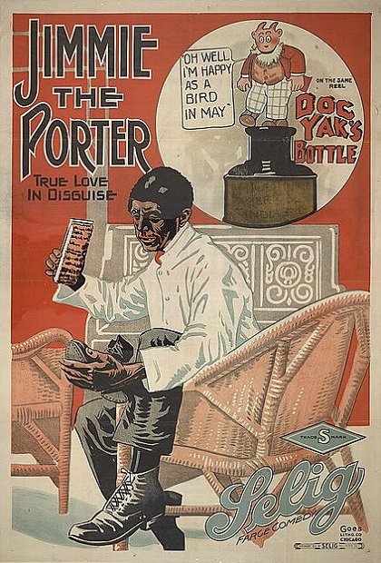 Jimmie the Porter (1914) ČSFD.cz
