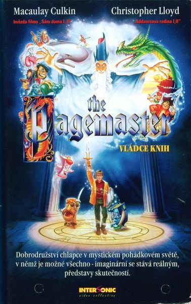 Re: Vládce knih / The Pagemaster (1994)