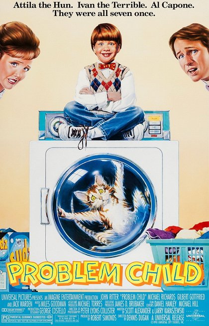 Ten chlapec je postrach / Problem Child (1990)