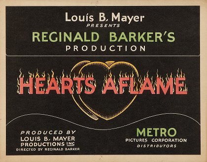 Heart Aflame Hearts Aflame (1923) | ČSFD.cz