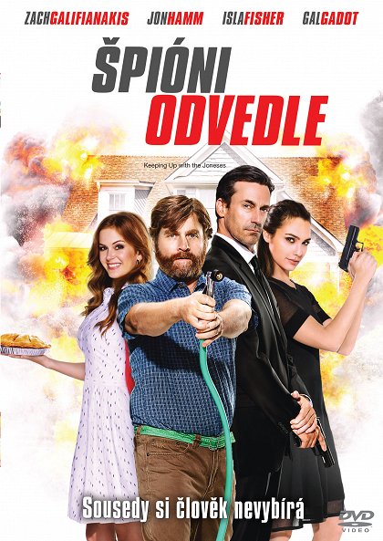 Špióni odvedle / Keeping Up with the Joneses (2016)