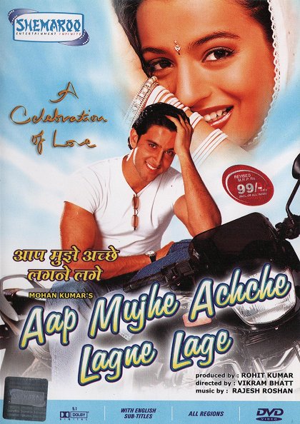 Aap Mujhe Achche Lagne Lage German Stream Aap Mujhe Achche Lagne Lage (2002) | Recenze - Uživatelské | ČSFD.cz