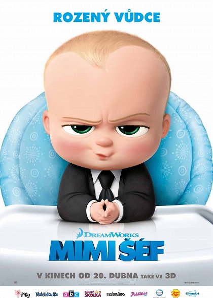 Re: Mimi šéf / The Boss Baby (2017)