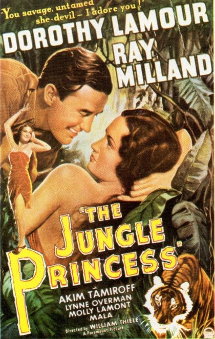 The Jungle Princess (1936) | Gallery - Posters | ČSFD.cz