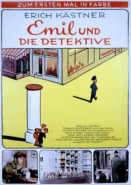 Emil Und Die Detektive Bilder Zum Ausdrucken Emil a detektivové (1954) | ČSFD.cz