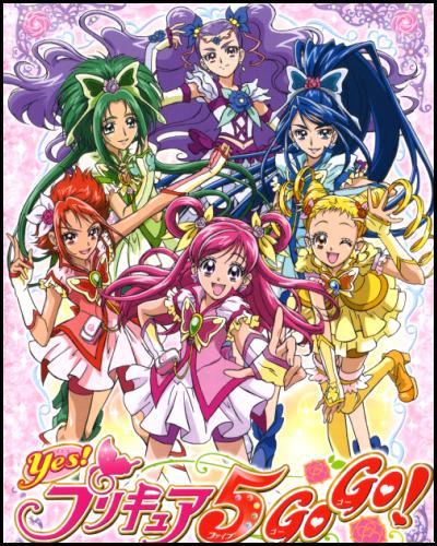 Yes Precure 5 Go Go 08 Soundtracky Csfd Sk