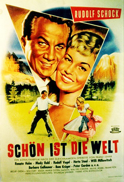 Helmuth Rudolph Schön ist die Welt (1957) | ČSFD.cz