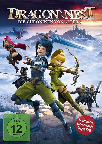 Dragon Nest: Warriors' Dawn (2014) | Gallery - Posters