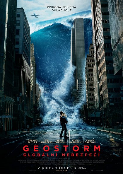 Geostorm: Globální nebezpečí / Geostorm (2017)