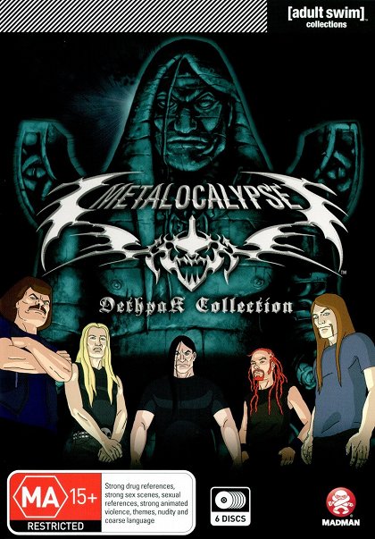 Metalocalypse (2006) | ČSFD.cz